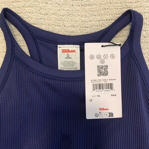 Wilson Women's On the Daily Brame Sports Bra